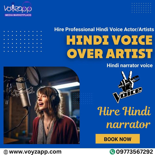 Hindi Voice Over Artists | Hire Hindi Voice Actor | Hindi Narrator.jpg