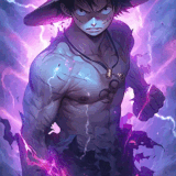 luffy animated.720x1280.gif