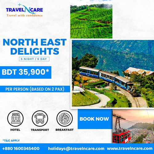 Explore the Delights of North East India with Travelncare.jpg