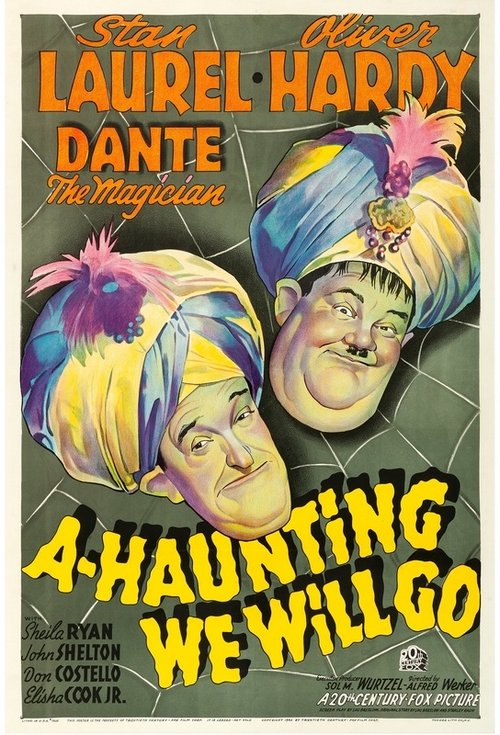 Trumna pod sufitem / A-Haunting We Will Go (1942) PL.1080p.WEB-DL.H264-wasik / Lektor PL