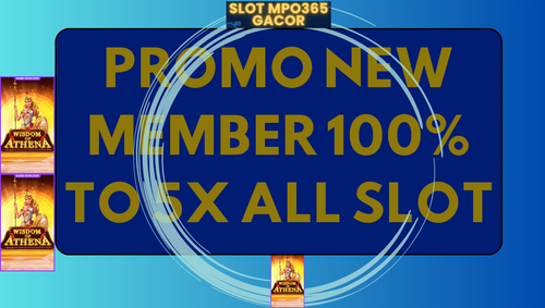 PROMO NEW MEMBER 100% TO 5X ALL SLOT.png