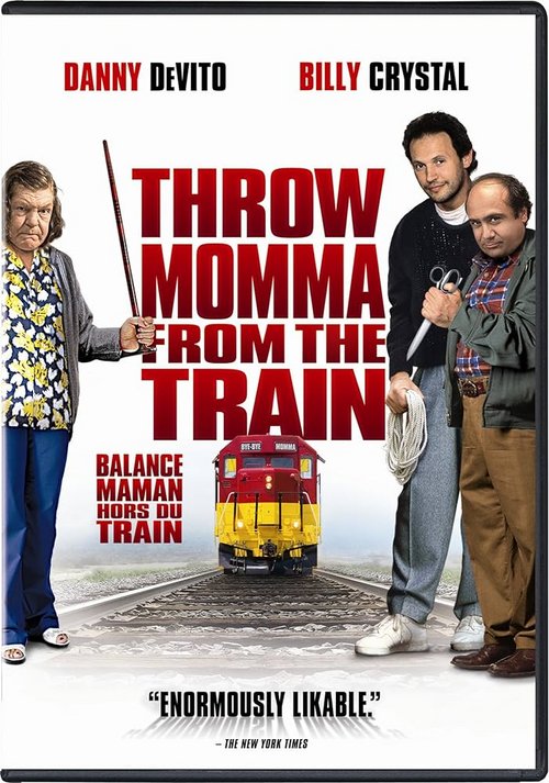 Wyrzuć mamę z pociągu / Throw Momma from the Train (1987) PL.1080p.BDRip.H264-wasik / Lektor PL