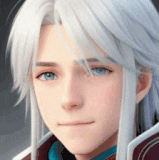 CGI art fantasy art Male hairs (95) Nero AI moving.gif