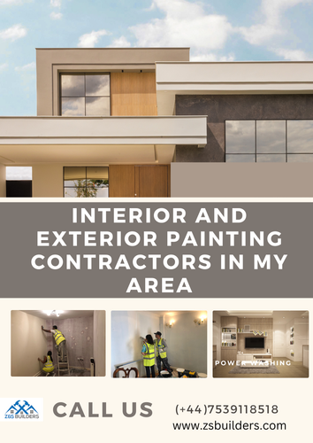 Interior and Exterior Painting Contractors in My Area - Z & S Builders.png