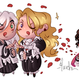 CHIBIpetalDORKSsweat