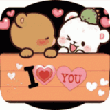 Love You GIF Love You Too Discover & Share GIFs.gif