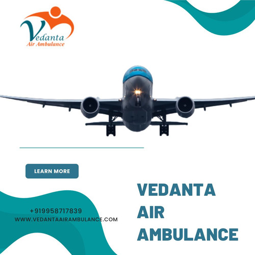 Utilize the Best Medical Transport Through Vedanta Air Ambulance Service in Nagpur.jpg