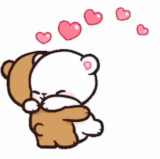 Hugs Love GIF Hugs Love Milk And Mocha Discover &amp; Share GIFs