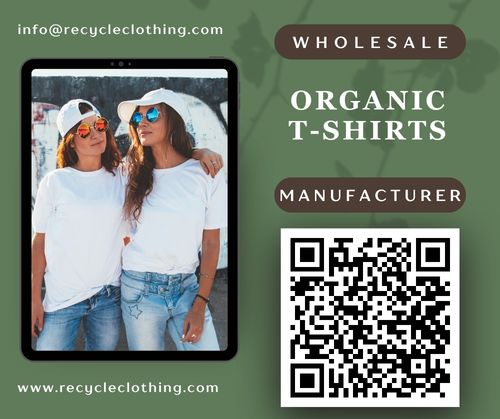 Feel Good, Look Good with Extensive Eco-Friendly T-Shirts Supplier.jpg