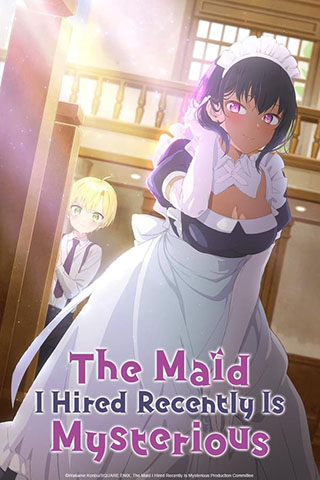 The Maid I Hired Recently Is Mysterious.jpg