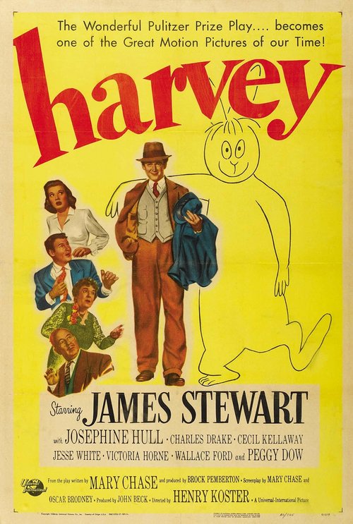 Harvey (1950) PL.1080p.BDRip.H264-wasik / Lektor PL