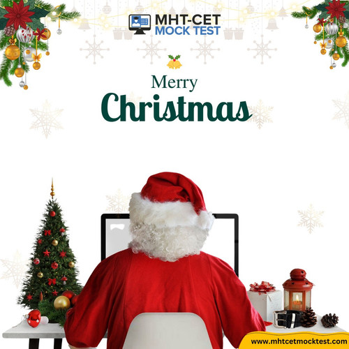 Happy Christmas MHT CET MOCK TEST.jpg
