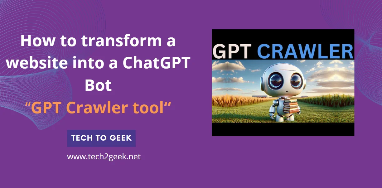 How to transform a website into a ChatGPT Bot