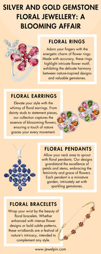 Silver and Gold Gemstone Floral Jewellery A Blooming Affair - Jewelpin.jpg