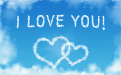 Hearts In The Sky Wallpaper Free.jpg