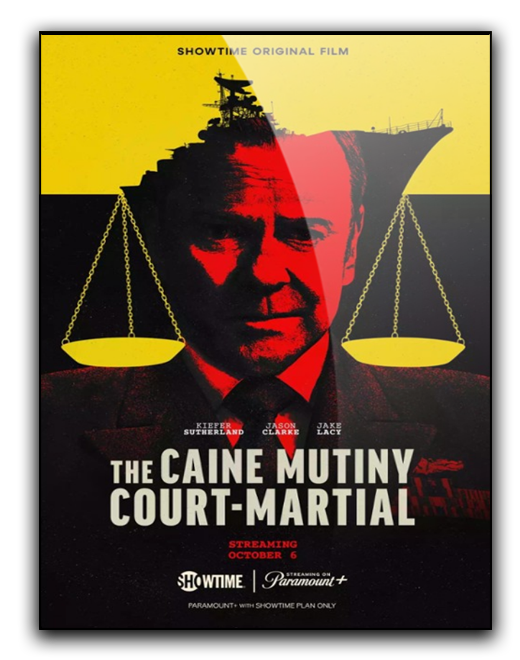 Bunt Przed Sądem Wojennym / The Caine Mutiny Court Martial (2023) MULTi.720p.SKY.WEB-DL.H264.DDP5.1-K83 / Lektor i Napisy PL 