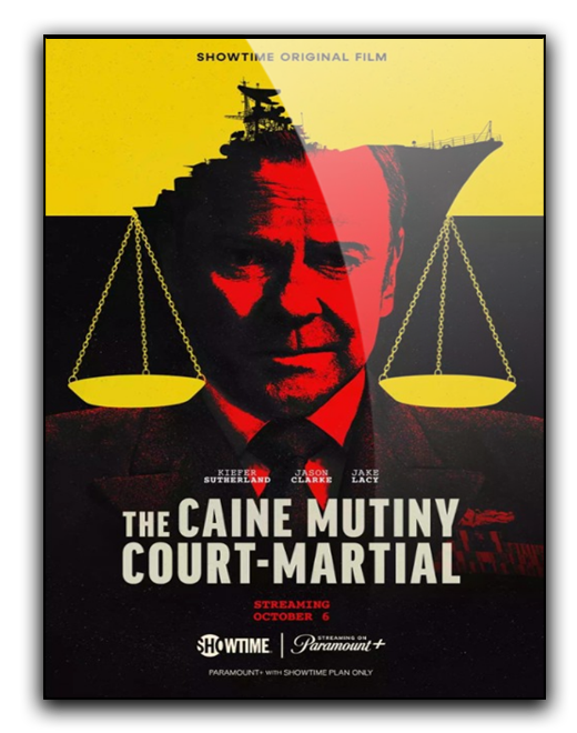 Bunt Przed Sądem Wojennym / The Caine Mutiny Court Martial (2023)