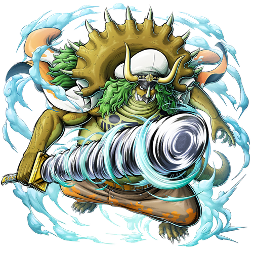 262.Animal Kingdom Pirates Tobi Roppo Sasaki.png