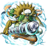 262.Animal Kingdom Pirates Tobi Roppo Sasaki