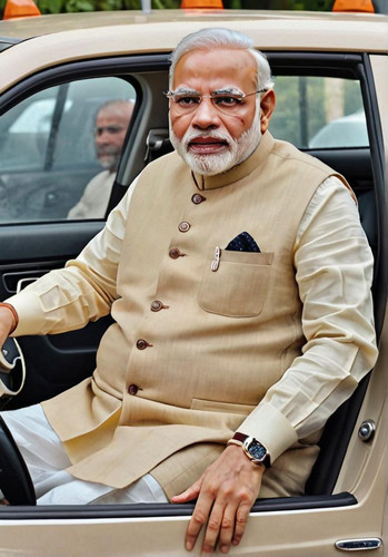Narendra+modi+drives+royals+royal+car+at+driver+seat,+8k,+realistic,+fantastic,+detailed?model=dream.jpg
