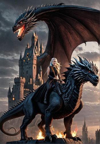 Craft+a+captivating+digital+artwork+inspired+by+the+Game+of+Thrones+theme.+Picture+Daenerys+Targarye.jpg