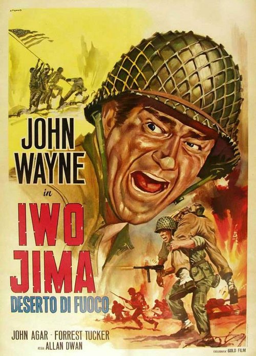 Piaski Iwo Jimy / Sands of Iwo Jima (1949) PL.1080p.BDRip.H264-wasik / Lektor PL