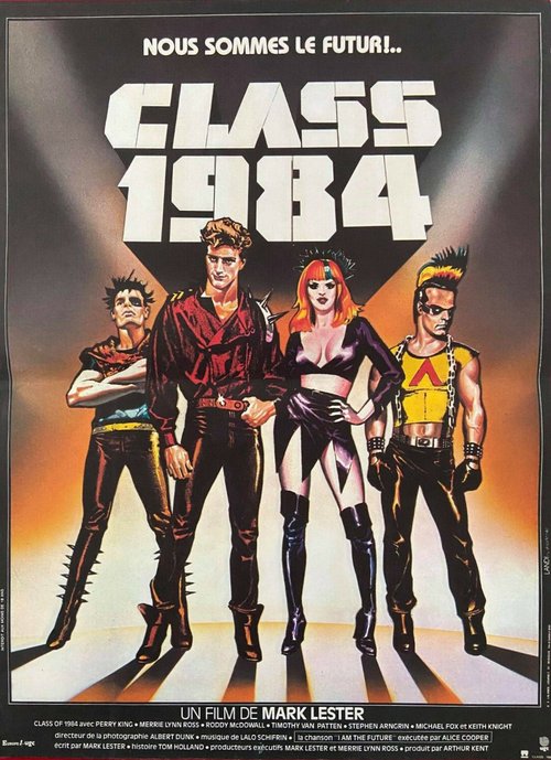 Klasa 1984 / Class of 1984 (1982) PL.1080p.BDRip.H264-wasik / Lektor PL