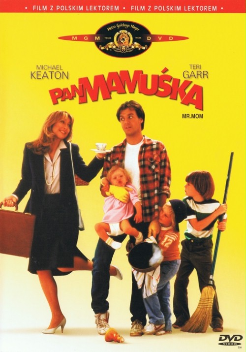 Pan mamuśka / Mr. Mom (1983) PL.1080p.BDRip.H264-wasik / Lektor PL
