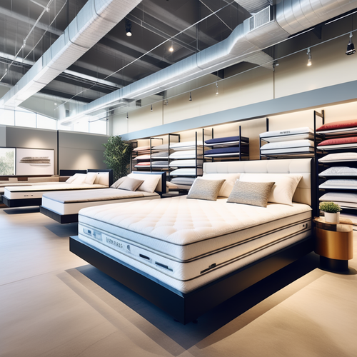 california style mattress store with lots of mattresses 512546111.png