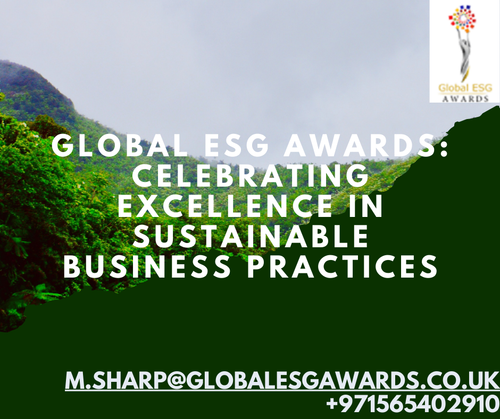 Global ESG Awards: Celebrating Excellence in Sustainable Business Practices.png