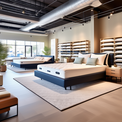california style mattress store with lots of mattresses 618175573.png