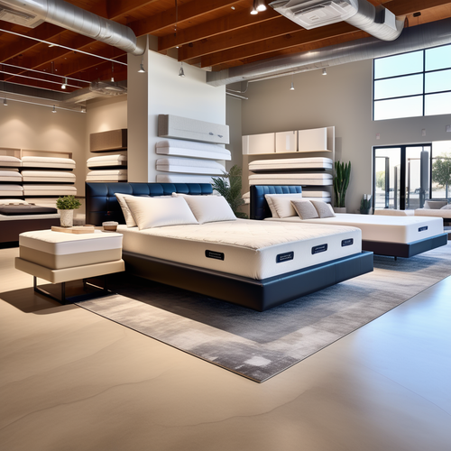 california style mattress store with lots of mattresses 764512403.png