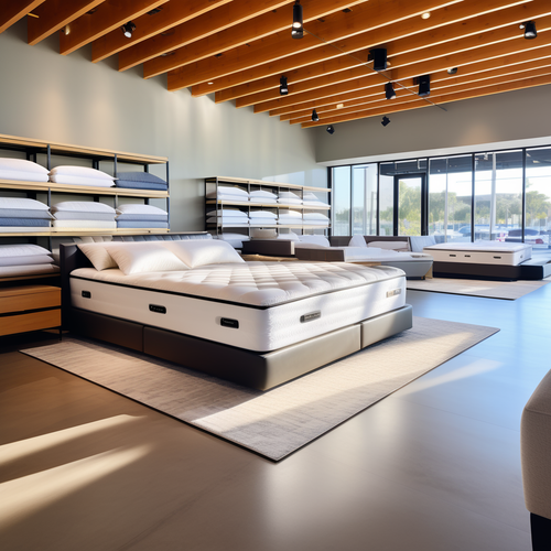 california style mattress store with lots of mattresses 693279074.png
