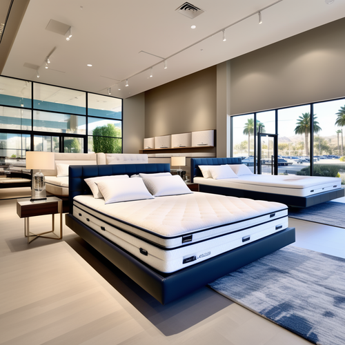 california style mattress store with lots of mattresses 930541519.png