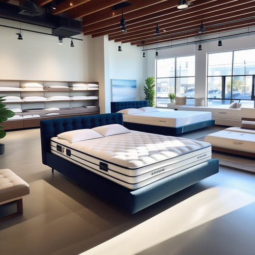 california style mattress store with lots of mattresses 937719457.png
