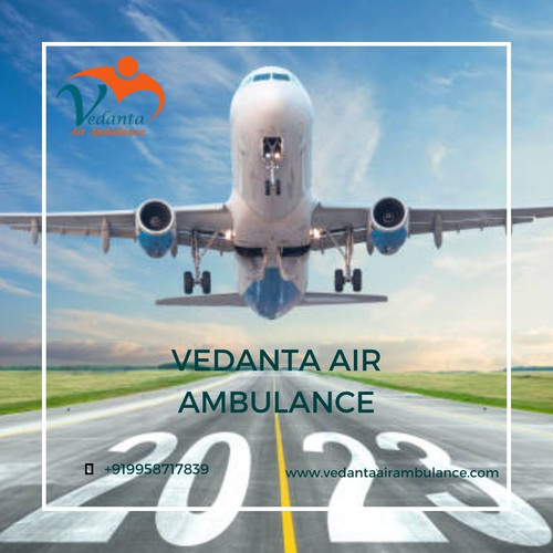 Use First Class Air Ambulance Service in Bagdogra by Vedanta.jpg