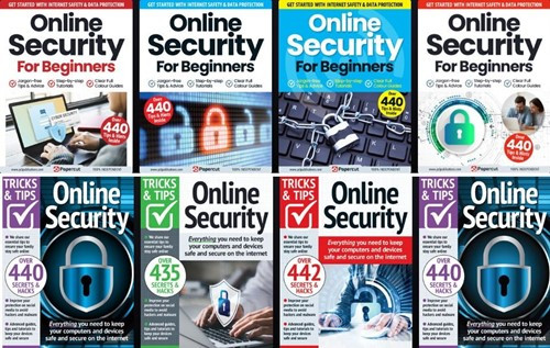 Online Security Tricks And Tips, For Beginners – 2023 Full Year Issues Collection