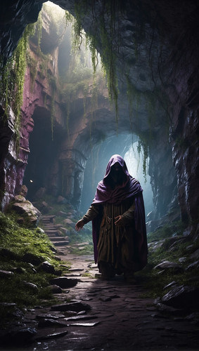 Leonardo Diffusion XL ancient overgrown dark green purple and 0.jpg