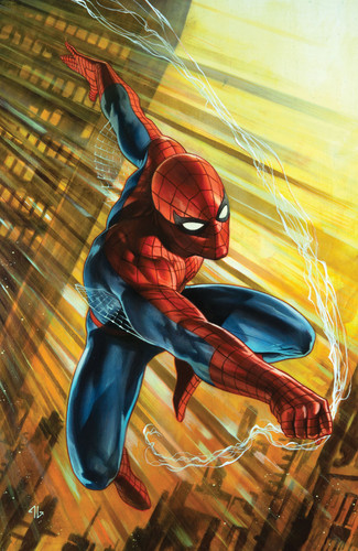 Friendly Neighborhood Spider Man Vol 2 8 Granov Variant Textless.jpg