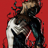 Symbiote Spider Man King in Black Vol 1 3 Clarke Variant Textless
