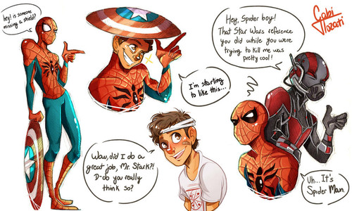 spider boy by gabitozati da1yhxj