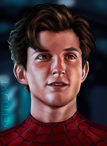 peter parker tom holland spiderman by ketto art dexfsr6 fullview.jpg