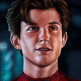 peter parker tom holland spiderman by ketto art dexfsr6 fullview