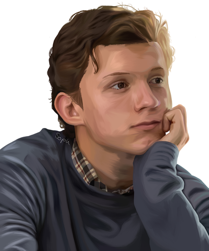peter parker by shirinachan deneawp