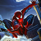 ΦΩΤΟΤΑΠΕΤΣΑΡΙΑ SPIDERMAN ON ROOFTOP KOM P198