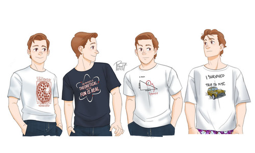 peter parker s shirt appreciation by pencilhead7 dbf6fki fullview.jpg