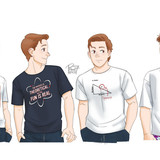 peter parker s shirt appreciation by pencilhead7 dbf6fki fullview