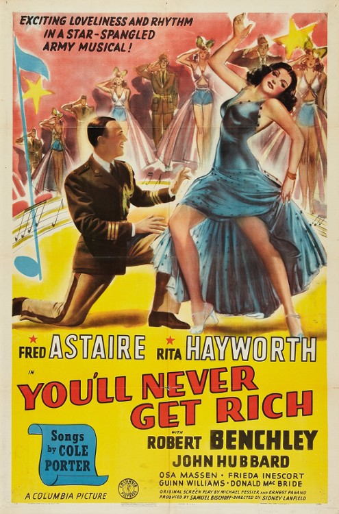 Marzenia o karierze / You'll Never Get Rich (1941) PL.1080p.BDRip.H264-wasik / Lektor PL
