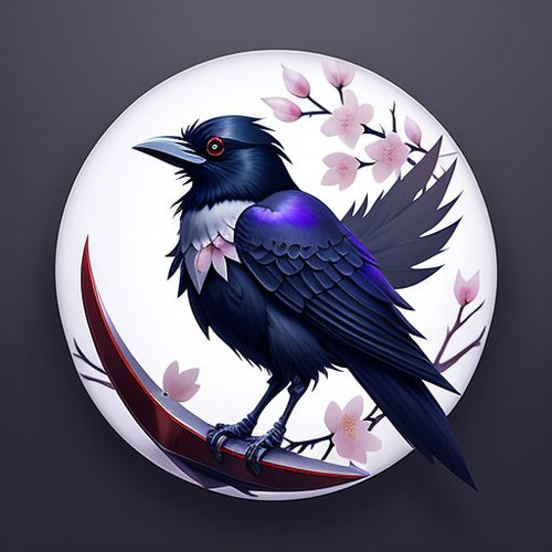 Raven Cherry blossom sword Cro.jpg