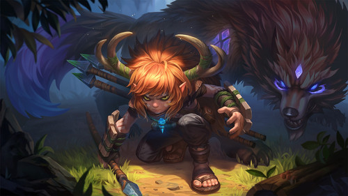 Popol and Kupa %28Hunting Pals%29.jpg